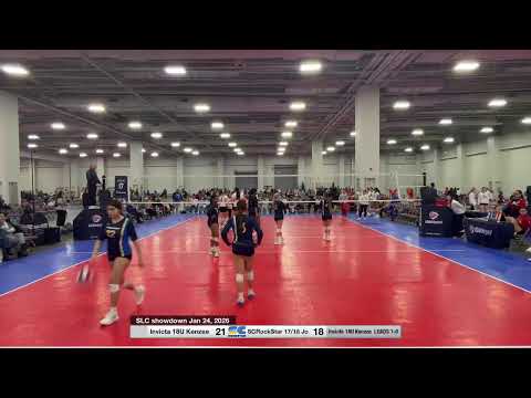 SC Rockstar 17/18 Jo vs Invicta 18U Kenzee