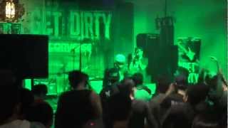 DJ Nas-T - Live at Converse: Get Dirty Gig
