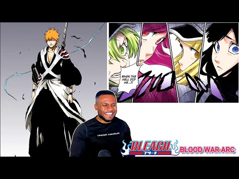 Ichigo Kurosaki vs. Candice, Liltotto, Meninas & Giselle | Bleach Blood War Chapter 581 - 587