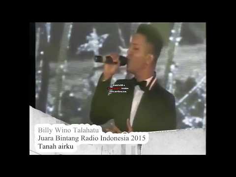 Billy Talahatu   Tanah Airku. Konser Kebangsaan RRI.