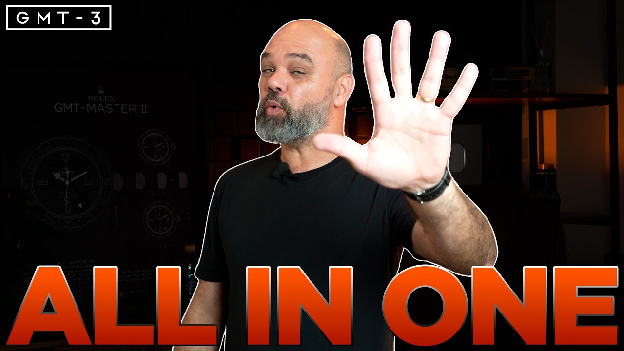 5 Relógios Pra Chegar de Chefe! Se Tiver 1 Destes, Não Precisa de Mais Nenhum!