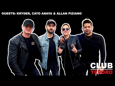 Club Tesoro: Kryder, Cato Anaya & Allan Piziano building a strong Latin movement in House and Groove