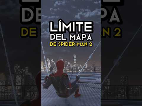 CUANDO LLEGAS AL FINAL DEL MAPA EN SPIDER-MAN 2 #SpiderMan2 #Spiderman #Marvel #PS5