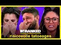 Top 5 TATTOOS die HUWELIJKEN OP DE PROEF STELDEN | MTV Ranked: Just Tattoo Of Us USA