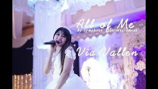 Via Vallen - All Of Me (Symphony Entertainment Surabaya)