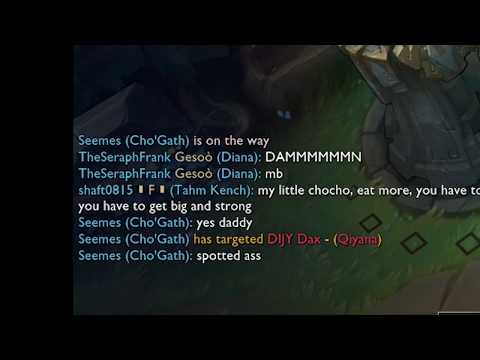 Cho'gath In The League (lyrics)