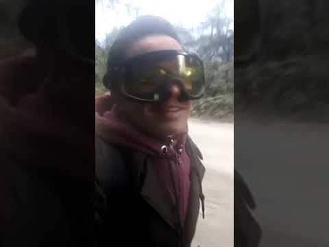 Johnny Rodríguez rumbo a Sotzil, Chajul, Quiché junto a René y compañia en 2019