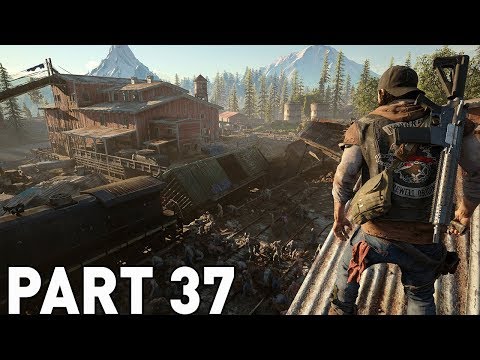 DAYS GONE Walkthrough Gameplay Part 37 - A HORDE (PS4 Pro)