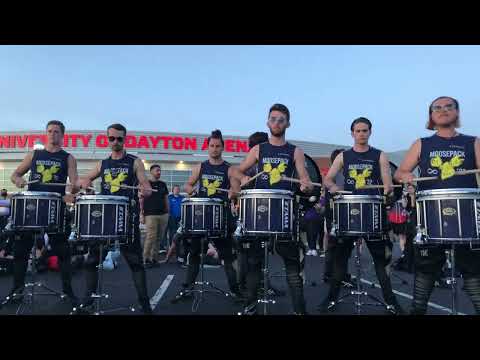 Infinity Percussion 2022 - In the Lot - WGI Finals
