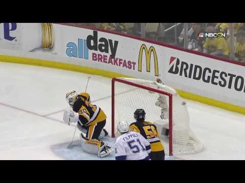Jonathan Drouin ties Game #7 TBL vs PIT