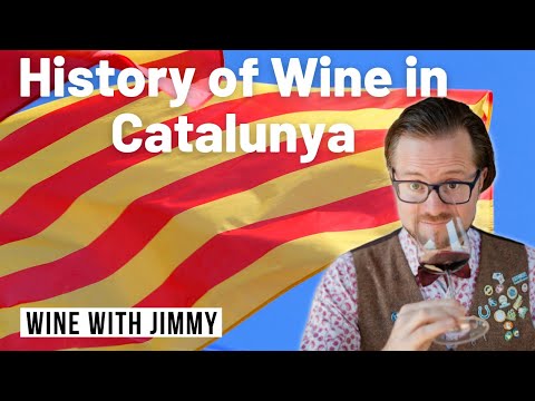 The history and viticulture of wine in Catalunya for WSET Level 4 (Diploma)