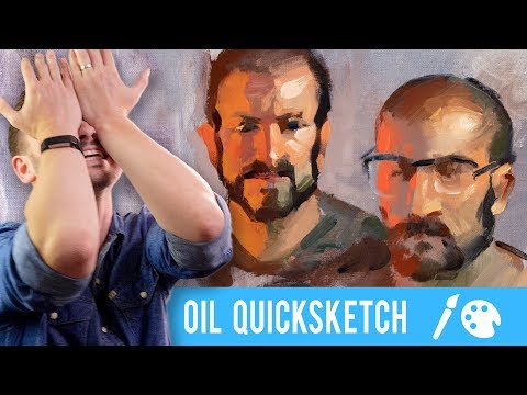 This is Why I’m So Tired… (Painting Challenge)