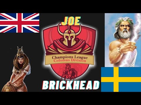 Joe vs Brickhead - Colossus Division (Game 2)