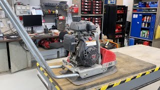 Vibračn&iacute; deska Swepac F50 | Obr&aacute;zek 4 - Machineryline