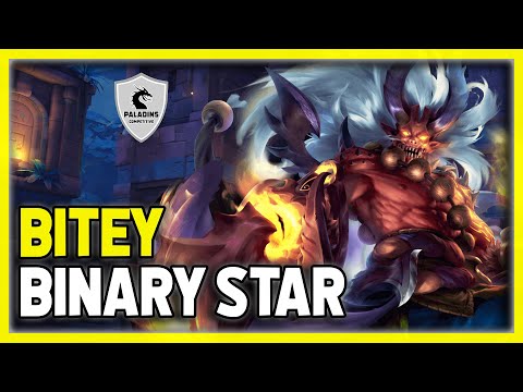 Bitey Jenos Competitive (Pro Player) BINARY STAR - Savage X9