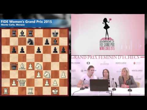 Round 9 Cramling Pia (SWE) 1/2 - 1/2 Muzychuk Anna (UKR)