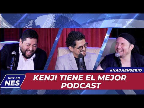 NADA EN SERIO FT JOB MANSILLA: KENJI TIENE EL MEJOR PODCAST