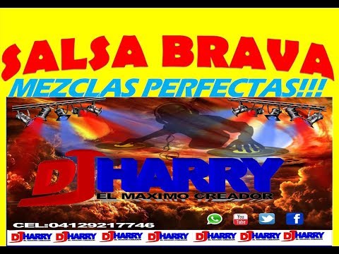 MEGAMIX SALSA BRAVA - Mezcla Sensacional