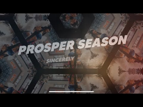 Sincerely Collins - Prosper Season (Official Lyric Video)