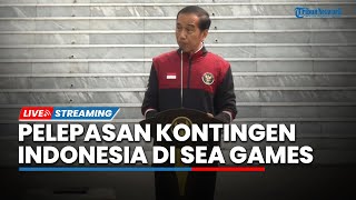 LIVE: Pelepasan Kontingen Indonesia di Sea Games Kamboja 2023 oleh Presiden Jokowi