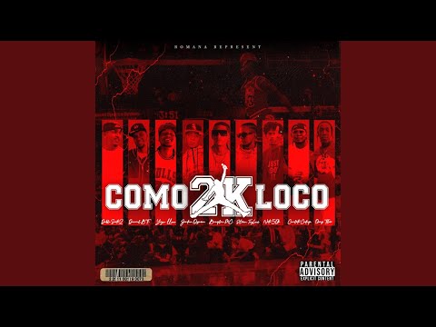 Como Loco 2K21 (feat. Neto Ztyle, Jordan Ozama, Daniel BF, Doble Senti2, Steven Taylors,...