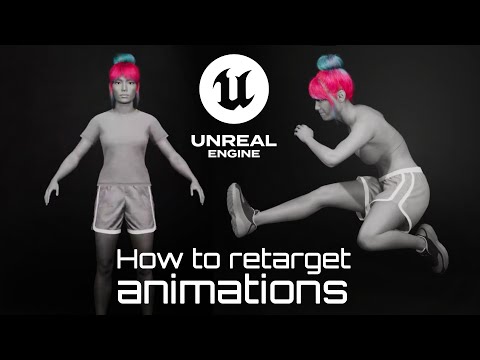 How to retarget animations