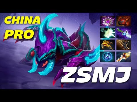 ZSMJ Weaver 27 - 0 Unkillable Insect | Dota 2 TOP MMR