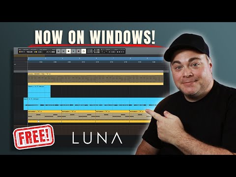 Free DAW Alert! Luna From Universal Audio For Windows