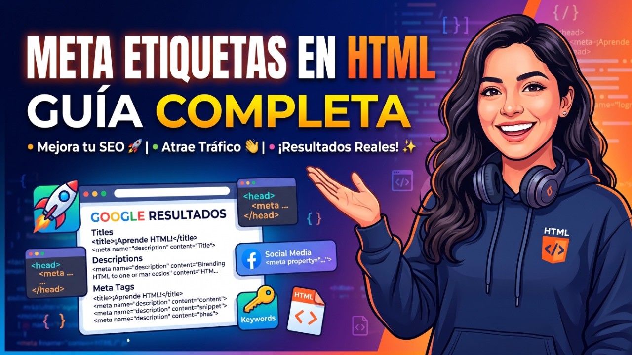 Las META ETIQUETAS en HTML
