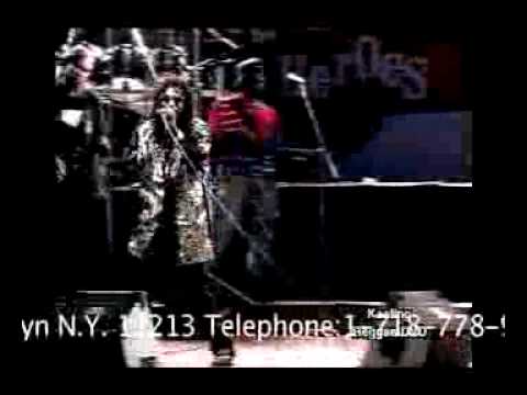 Reggae Heroes Starring Junior Reid, Johnny Clark, Yami Bolo, Mykal Rose, and Sugar Minot.