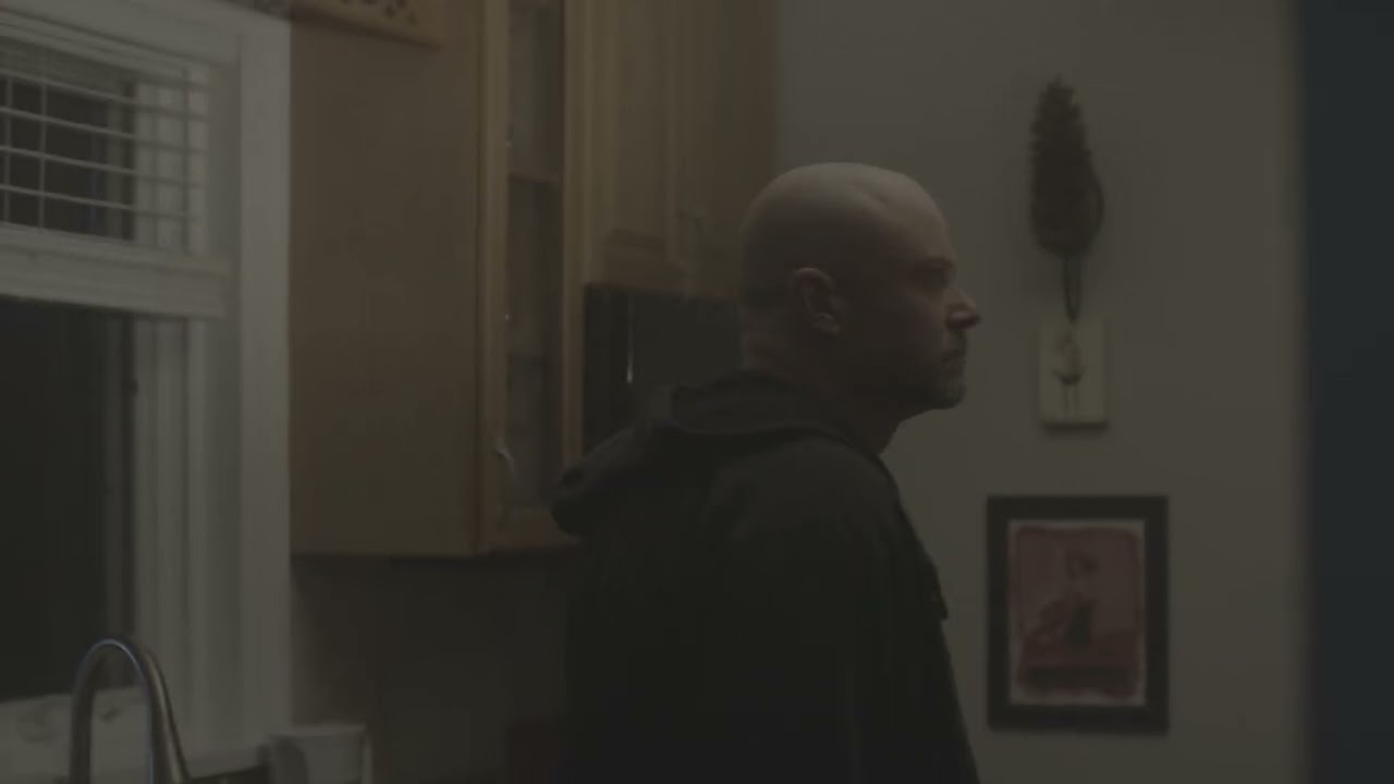 Still from the short film In the Night
