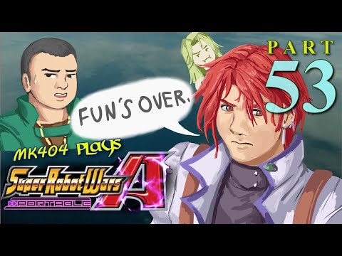 MK404 Plays Super Robot Wars A Portable[ENG Patch] PT53 - Trilobyte Trounce[Ep. 24 3/3]