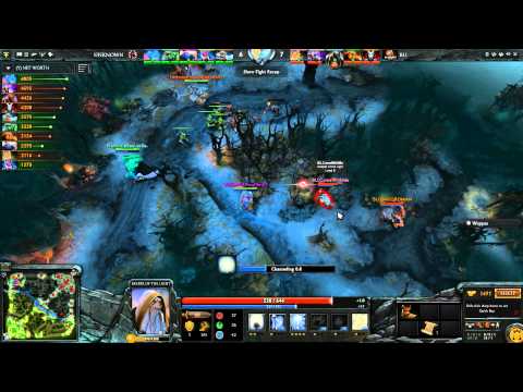 ASUS ROG DreamLeague Season 3: Unknown vs Burden United Highlights