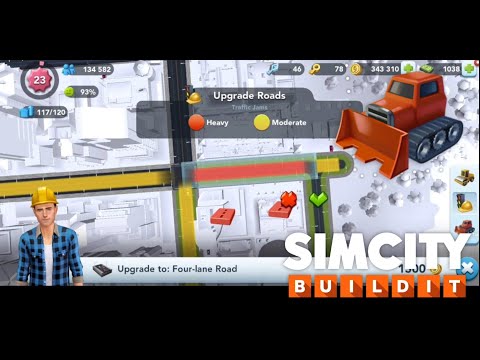 Simcity buildIt 2021 - S1 E17 (Traffic Jam fix without spending simoleons).