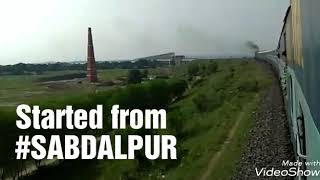 preview picture of video 'Sabdalpur to Munger by Bridge'