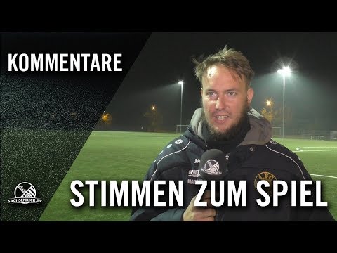 Die Stimmen zum Spiel | 1. FC Lokomotive Leipzig U17 - SSV 07 Schlotheim U17 (Freundschaftsspiel)