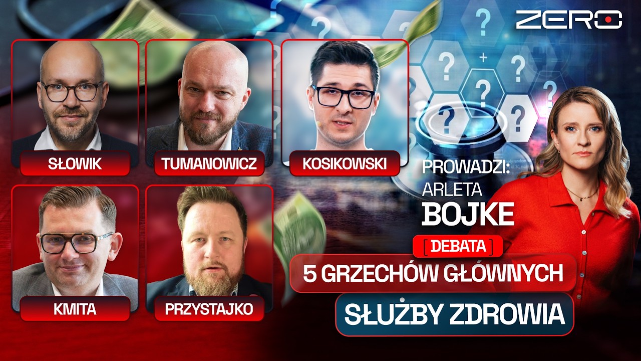 DEBATA - ZAMIESZANIE WOKÓŁ SŁUŻBY ZDROWIA