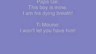 Once On This Island: Forever Yours with lyrics