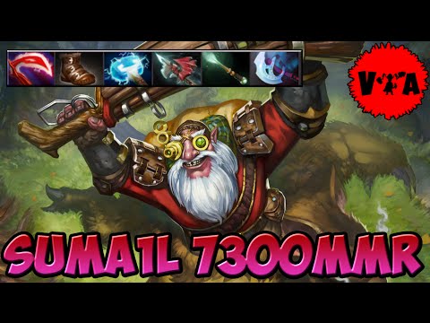 Dota 2 - Suma1L 7300 MMR Plays Sniper vol #1 - Ranked Match