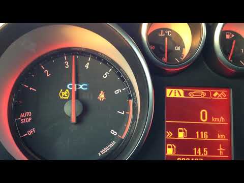 Astra J OPC stock 0-100 launch