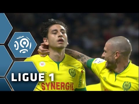 Goal Alejandro BEDOYA (88') / Toulouse FC - FC Nantes (1-1) - (TFC - FCN) / 2014-15