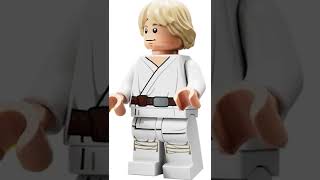 Every Farmboy Luke Skywalker Minifigure! Day 344 of making a video until Lego hires me. #shorts