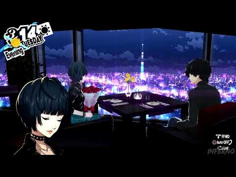 Persona 5 Royal English - All White Day Dates
