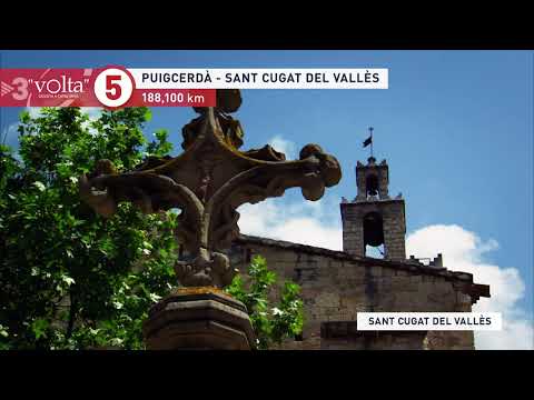 Etapa 5 - Volta 2019: Puigcerdà - Sant Cugat