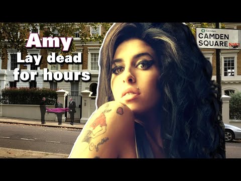 Amy Winehouse - Her Grave & The House She Tragically Died In