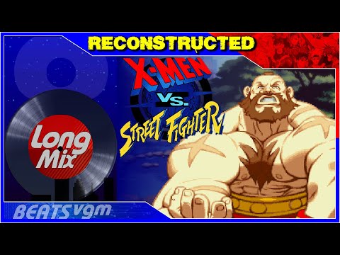 X-Men vs Street Fighter - Zangief's Theme [Reconstructed Long Mix 8-BeatsVGM]