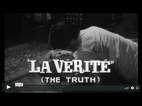 LA VERITE (1960) Bande Annonce VF HD, de Henri-Georges Clouzot avec Brigitte Bardot