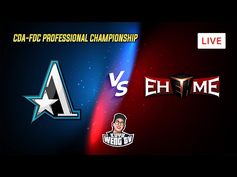 🔴[Dota 2 LIVE] Team Aster vs EHOME BO3 Lower Bracket R1 | CDA-FDC Professional Championship