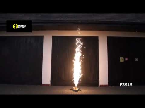 Jet de scene 3m / 15 secondes | France Effect