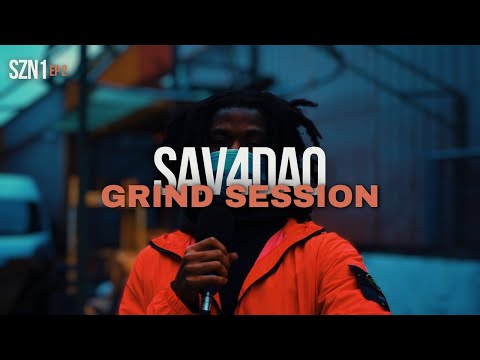 Sav4DA0 - Grind Session Freestyle [S1:E2] | @grind4dayz